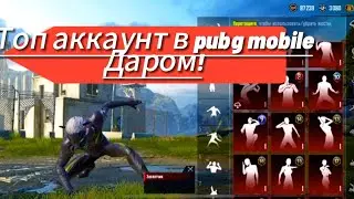 Топ аккаунт в пабг мобаил, PUBG MOBILE даром #pubgmobile