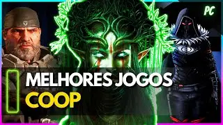 👾🎮 OS 15 MELHORES JOGOS COOP DE PC PARA VOCÊ SE DIVERTIR COM SEUS AMIGOS
