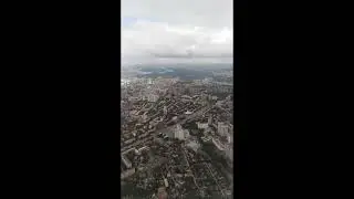 Helsinki Гельсінки з висоти пташиного польоту
