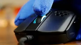 ASMR HyperX Pulsefire Haste unboxing