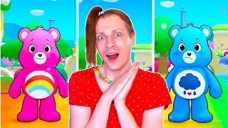 ON DIRAIT UN JEU PLAYSTATION 5 PRO ! (Roblox Care Bears Caring Quest) - Nadège Candle