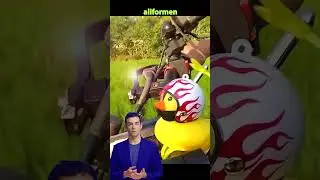 Велосипедный звонок | Велосипедная утка с пропеллером #велосипед #shorts