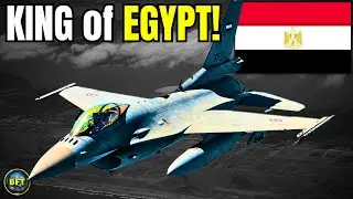 Top 10 Most Powerful Military Aircraft of the Egyptian Air Force!