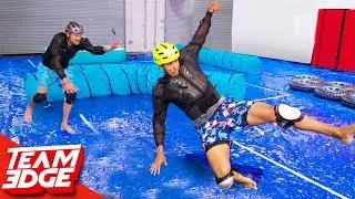 Slippery Tag Challenge!!