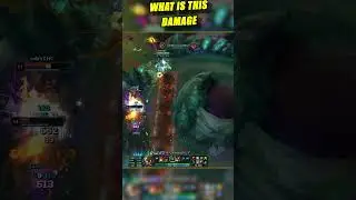 WHAT IS THIS DAMAGE!! 