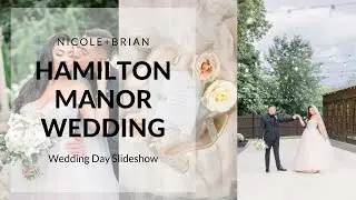 Hamilton Manor Wedding Photos || Nicole+Brian