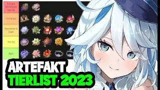 ARTEFAKT TIERLIST | Dungeons geranked 2023 | Genshin Impact Deutsch