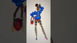 Tips For Drawing Fashion: Contrapposto 🎨 # pidgindoll #howtodraw #fashionillustration