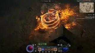 Diablo 4 Side Quest - A Pound of Flesh - the Ragged Encampment location