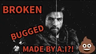 Crimson Desert The Most BROKEN & BUGGED Big Budget Studio Game in History! Pearl Abyss FIX Your Game