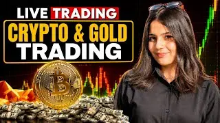 live Trading BTC /GOLD |12/06/2026| 