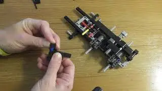 Building Lego Technic Mack Anthem SET 42078 PART 2