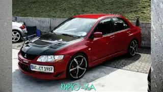 Mitsubishi Lancer 9 Тюнинг