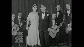Orquesta Típica del Plata in New York on January 4, 1930.