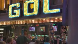Spandex Nation - Kid Hollywood with the girls from the Golden Gate bar