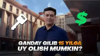 Ipoteka orqali tayyor kadastorlik uy olishni hohlaysizmi