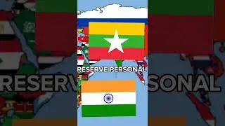 Myanmar vs India (comparison) #shorts #india #myanmar #comparison #viral