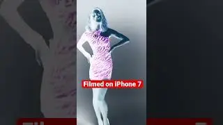 Filmed and edited on iPhone 7