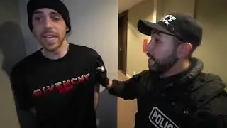 WE BOUGHT A POLICE OFFICER OFF THE DARK WEB!! _I GOT ARRESTED_