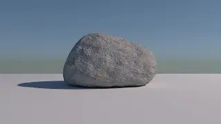 How to Create a Rock in Blender Using Built-In Textures