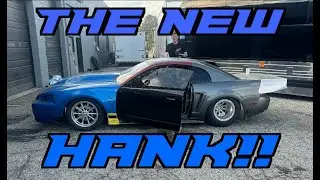 BIG HANK REVIELED!!! our neww STOCK BLOCK RACECAR!!