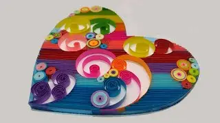 How to make a HEART - Quilling Design (V.2)