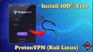How to Install PROTONVPN in Kali Linux And Any Linux