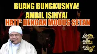 Pentingnya Mendengarkan Apa Yang dibicarakan, Bukan Hanya Siapa Yang Bicara? | Majelis Ta'lim Waqaf