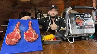 The Electric Grill surprised me! Juicy steaks at your home!