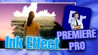 Ink transition effect in premiere pro  || ink effect tutorial  