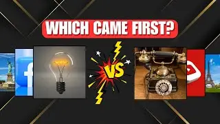 Mind-Blowing ‘Which Came First?’ Quiz – How Many Can You Get Right? #Ultimate ‘Which Came First?
