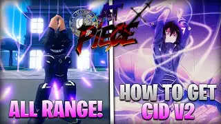 At Piece X | CID V2 | Showcase + Tutorial Como Obter Cid Sword V2 (Cid V2 Limited) 