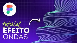 Como criar Efeito de Onda (Plugin) | Tutorial Figma