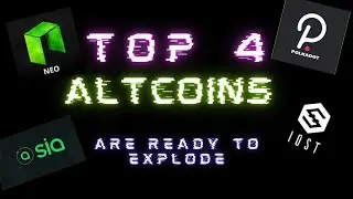 Top 4 Altcoins are Ready to Explode..||| IOST Coin, DOT Coin, SC coin, NEO Coin Technical analysis.