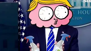 The Disinfectant Song feat. Trump