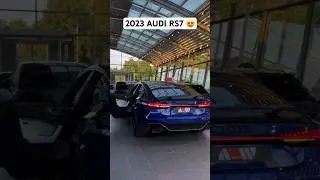 2023 AUDI RS7 😍 