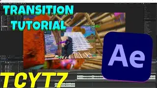 *INSANE* Fortnite HIGHLIGHTS/OVEREDIT Transition (FREE PRESETS) - After Effects Tutorial