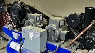 Make sure you do this every 6 months!  Air Compressor maintenance