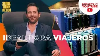 Un emprendimiento que salvará a más de un viajero | Temporada 9 | Shark Tank México