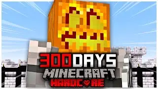 I Survived 300 Days in Minecraft Lord of The Rings in Minecraft Hardcore