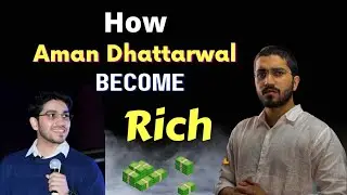 How Aman Dhattarwal Become Rich | Aman Dhattarwal Billionaire | 7 Crore Investment Vivek Bindra