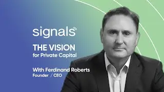THE VISION for Private Capital - Open Investing, Networks, Liquidity & Insights