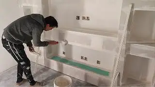 FITA de METAL para CANTOS em DRYWALL | ANTES e DEPOIS