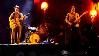 Glastonbury 2008, Panic at the Disco - That Green Gentleman