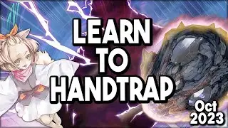 Yu-Gi-Oh! Handtrap Guide October 2023 Format