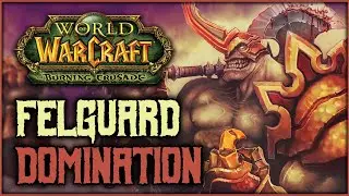 IS FELGUARD PVP A MEME? 42-8 Session 😈 2v2 TBC Classic BETA PvP