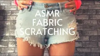 ASMR Short scratching | Fabric sounds | Jean textured (No talking)