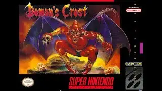 Demon's Crest. SNES. Full Game Walkthrough. Best Ending, No Damage