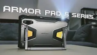 Introducing Ulefone Armor Pad 5 Ultra & Pro: Projector Tablet, Flagship Performance!