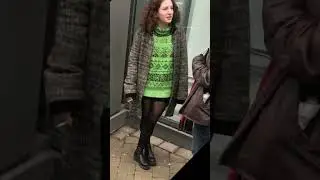 [Audio Included] Girl Smoking in a Sweater